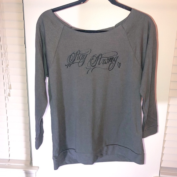 Demi Lovato Stay Strong Tattoo Lovatic Wear Shirt - Picture 4 of 4